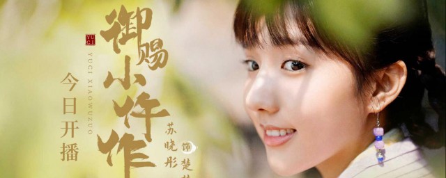 御赐小仵作中楚楚的真实身份 御赐小仵作简介