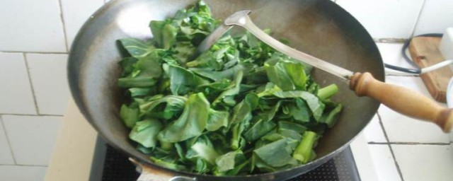 炒菜制作方法 炒菜家常做法