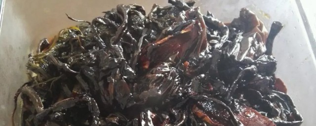 烀咸菜的家常做法 烀咸菜好吃做法