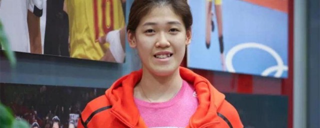 女排李盈莹介绍 李盈莹中国女排运动员资料