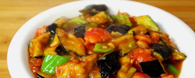 如何自制美味好吃的溜肉段烧茄子 溜肉段烧茄子的做法及步骤