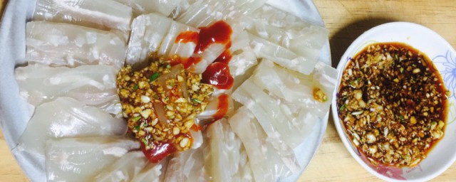 皮冻鱼的做法 鲤鱼肉皮冻的家常做法