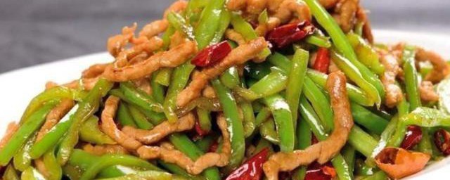 青椒炒肉的做法家常 青椒炒肉正宗做法
