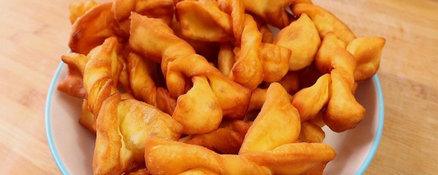 家常油炸果子怎么做 油炸果子的烹饪技巧
