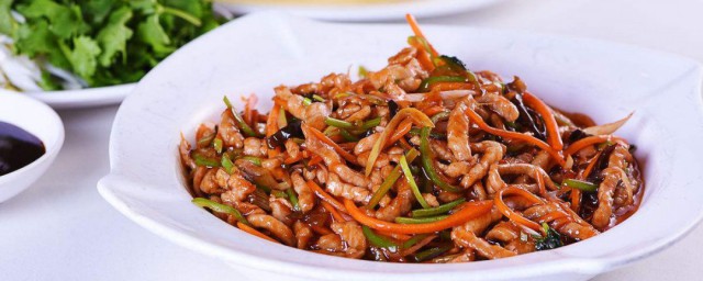 鱼香肉丝家常做法 鱼香肉丝这道菜怎么做