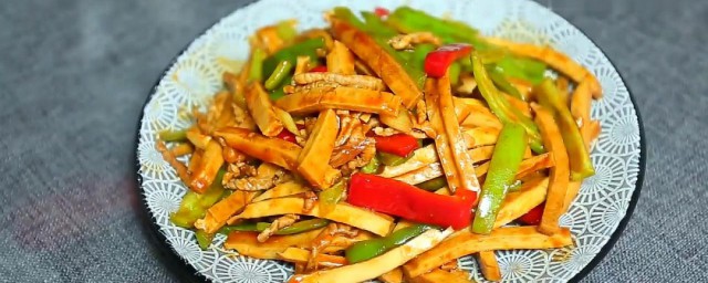 家常炒豆干 家常炒豆干好吃做法