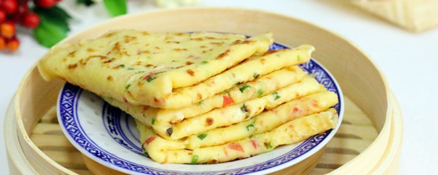 如何做鸡蛋煎饼 鸡蛋煎饼如何做