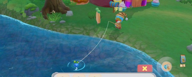 摩尔庄园魔鳉鱼在哪里钓 摩尔庄园介绍
