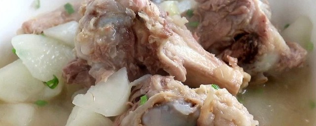 骨头汤做法 骨头汤怎么做
