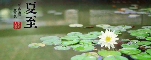 夏至吃馄饨的道理 夏至是什么