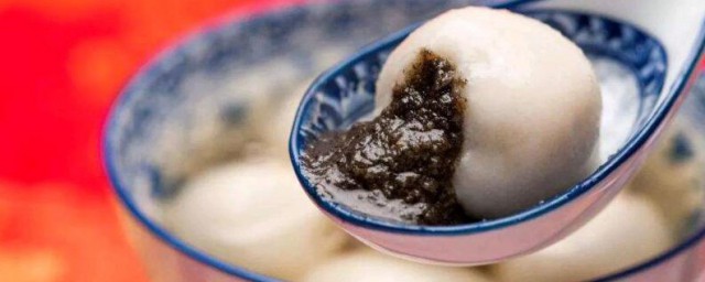 黑芝麻汤圆的做法大全 黑芝麻汤圆如何做
