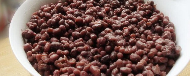 红豆泡多久 红豆泡多长时间