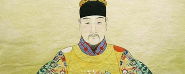 明朝朱常洛皇帝简介 明朝朱常洛皇帝介绍