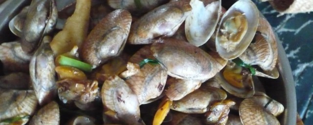 花甲吃什么食物 花甲吃的食物介绍