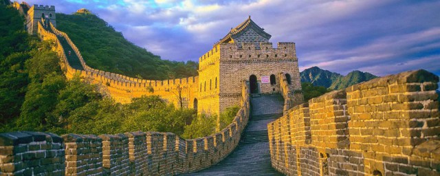 长城用什么建筑材料 长城介绍