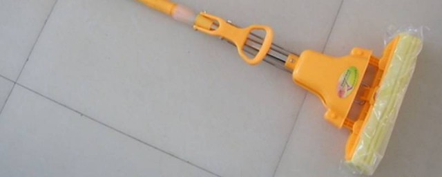 拖把的用途和使用方法 拖把有什么用途及使用步骤