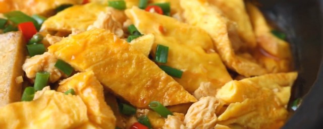 鸡蛋豆腐怎么吃 鸡蛋豆腐怎么做好吃