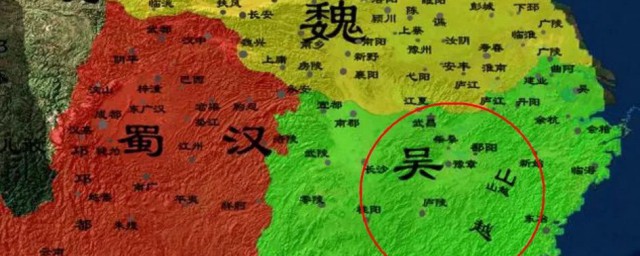 东吴在现在的什么地方 东吴位置介绍