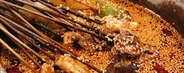 冷串串需要什么菜 冷串串的介绍