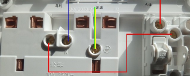 开关控制插座怎么接线 开关控制插座接线的方法