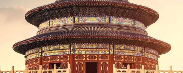 祈年殿简介 祈年殿的简介