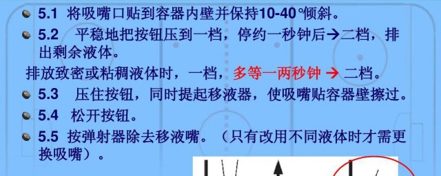 移液枪的准确使用办法 移液枪如何才是准确的使用