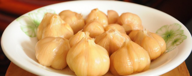 糖蒜用什么醋 使用哪种醋制作糖蒜