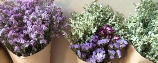 鲜花放水里如何保鲜 怎样把鲜花制作成干花