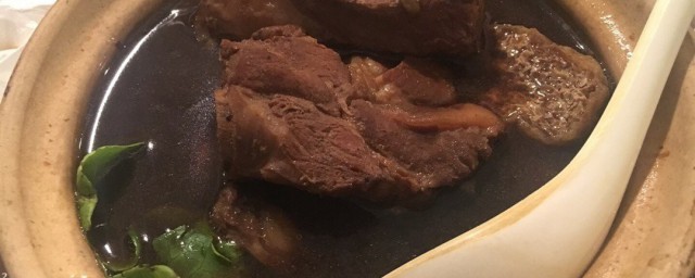 肉骨茶的做法和材料 肉骨茶的做法和材料介绍