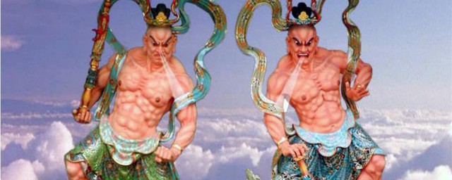哼哈二将是什么意思 哼哈二将意思介绍
