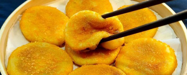 红薯面粉饼的做法大全 红薯面粉饼如何做