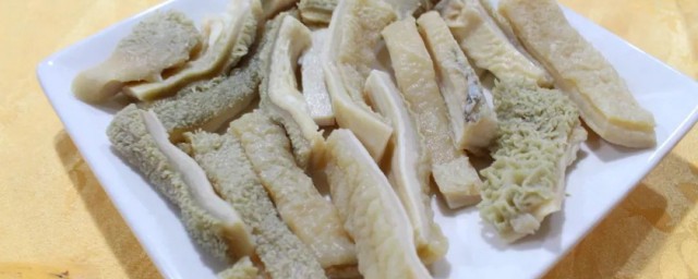 如何清洗牛肚 怎么清洗牛肚