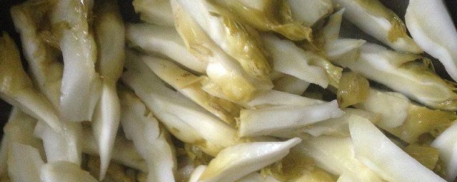 大头菜的正宗腌制方式 正宗大头菜的腌制办法