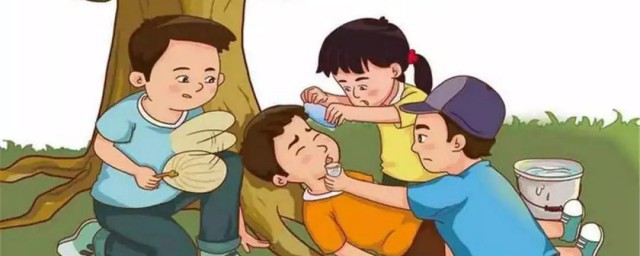 中暑应急处置方法 中暑怎么处置