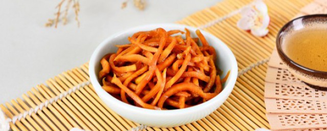 小咸菜的制作方法大全 小咸菜有哪些制作方法