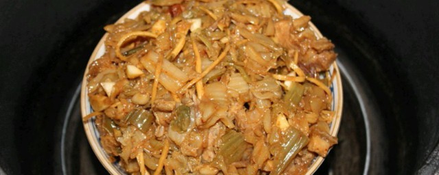 正宗的冬菜腌制方法 冬菜腌制方法