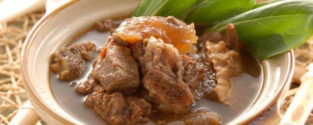 正宗牛肉汤制作方法 正宗牛肉汤做法
