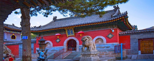 五台山五爷庙介绍 五台山五爷庙的简介