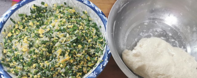 菜角烫面的制作方法 菜角烫面做法