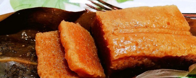 黄粑的做法 黄粑的制作方法