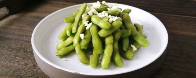盐水毛豆怎么煮好吃 好吃盐水毛豆煮法介绍