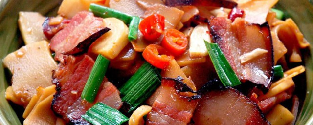 腊肉做法 腊肉制作方法
