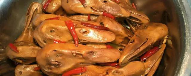麻辣鸭头做法 麻辣鸭头怎么做