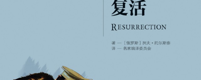 复活简介 复活简介梗概