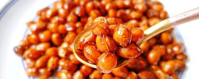 五香大豆怎么煮好吃 五香大豆的做法