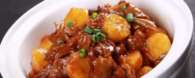 牛腩烧腐竹和土豆怎么做好吃 土豆腐竹煲牛腩简单做法