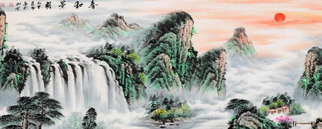 什么属相不能挂山水画 哪些属相不能挂山水画