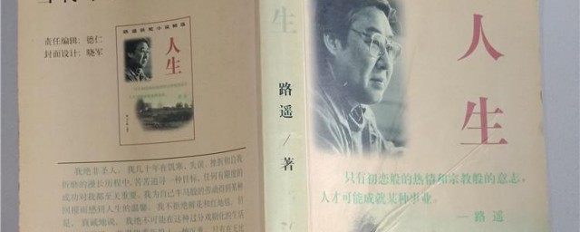 小说人生介绍 小说人生介绍是什么