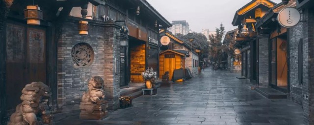 宽窄巷子简介 宽窄巷子基本介绍