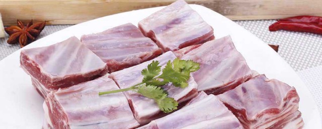 如何清洗排骨 生排骨的正确清洗方法